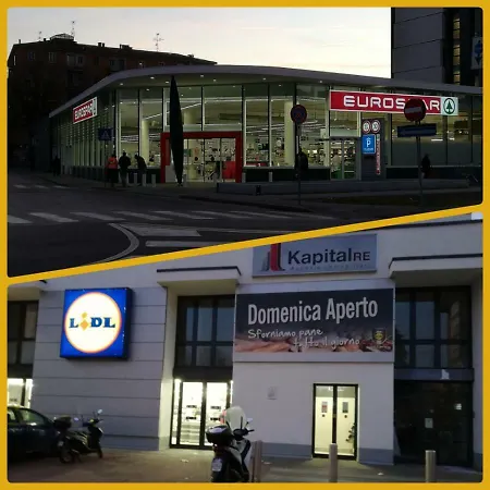 M2bo Dossetti 27 - Fiera * Boloňa